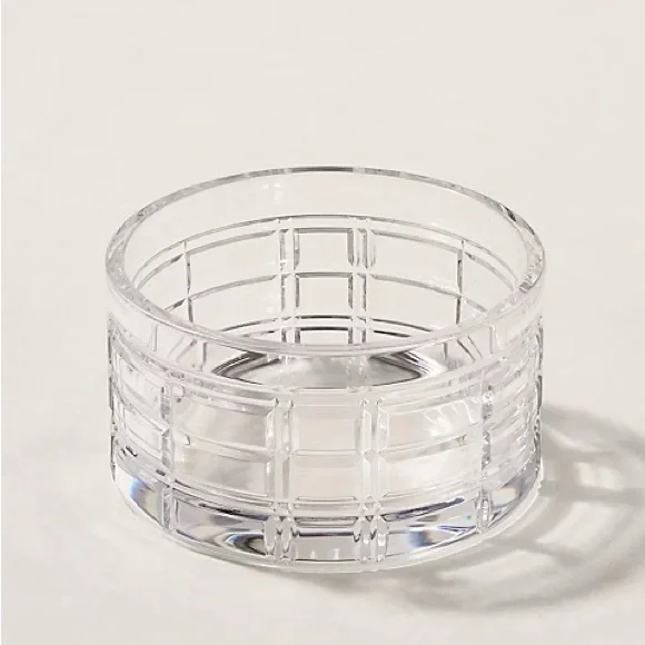 Authentic Ralph Lauren Hudson Crystal Nut Bowl - Picture 2 of 4